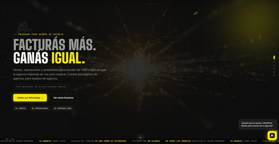 Agency Launch AL50K