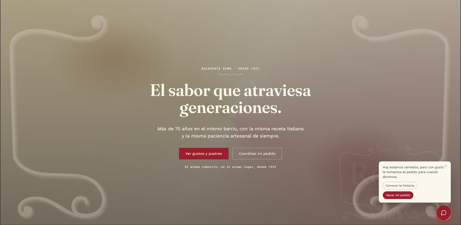 Heladería Roma