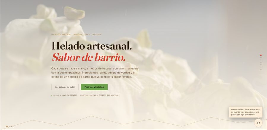 Suiza Helados